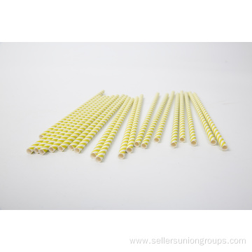 20PCS/PK PAPER STRAW